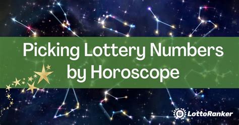 pick winning lottery numbers horoscope.